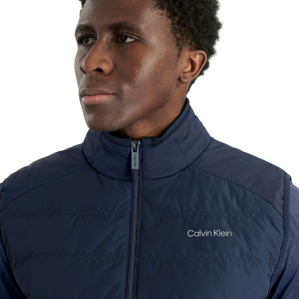 Calvin Klein Regent Down Golf Gilet 2026 - CKMA26208 Navy