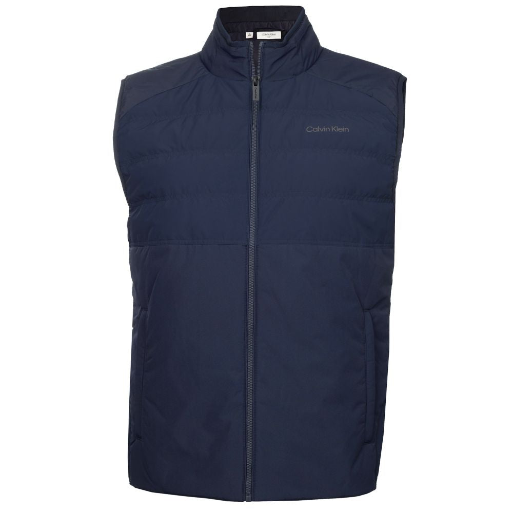 Calvin Klein Regent Down Golf Gilet 2026 - CKMA26208 Navy Navy M