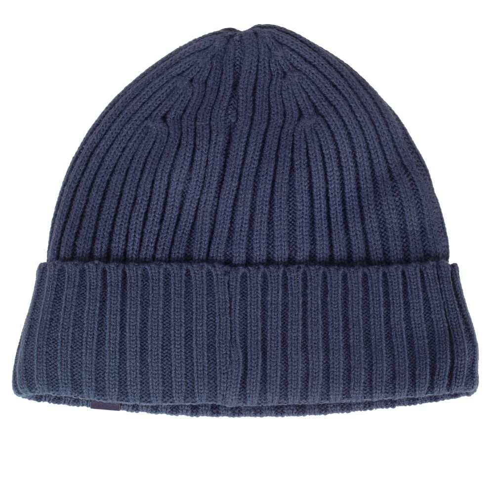 Calvin Klein Albon Ribbed Golf Beanie 2026 - CKMA26211 Dark Denim