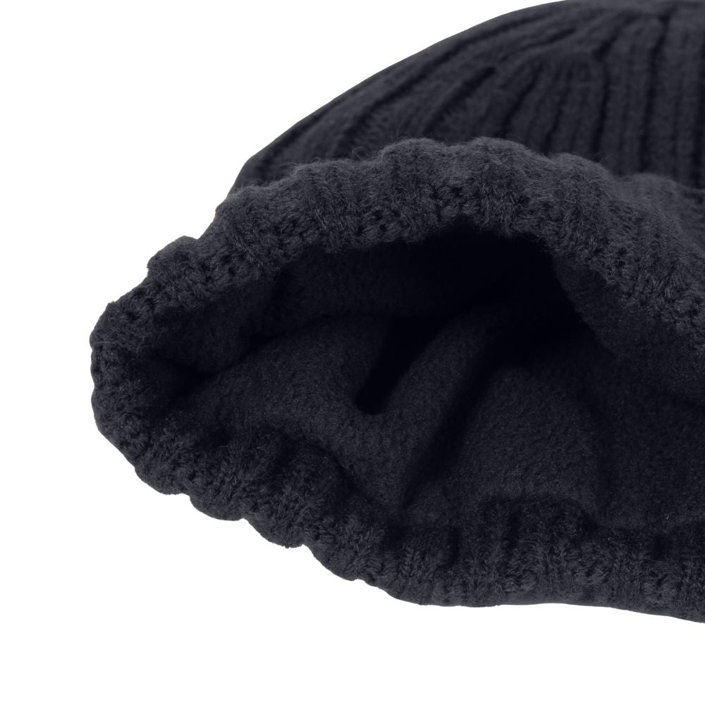 Calvin Klein Albon Ribbed Golf Beanie 2026 - CKMA26211 Navy