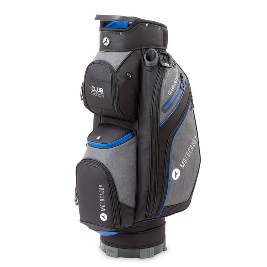 Motocaddy Club Series Golf Cart Bag 2024 - Black Blue Black/Blue  