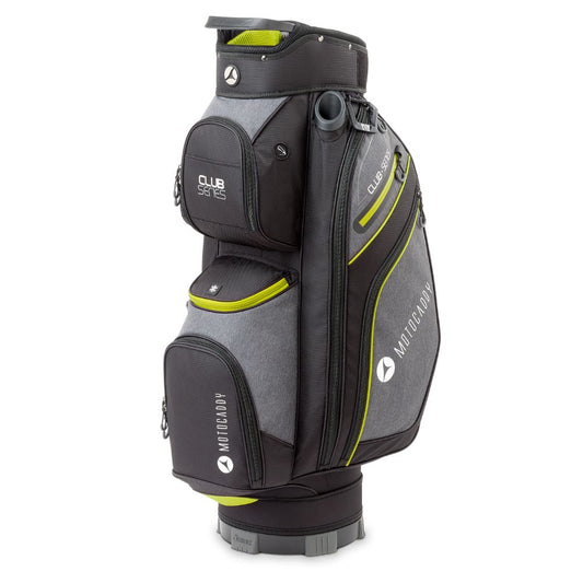 Motocaddy Club Series Golf Cart Bag - Black Lime Black/Lime