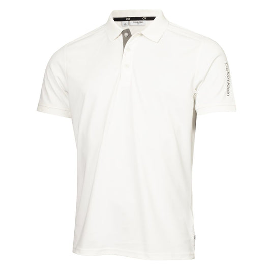 Calvin Klein Club Golf Polo Shirt C9951 - White White S