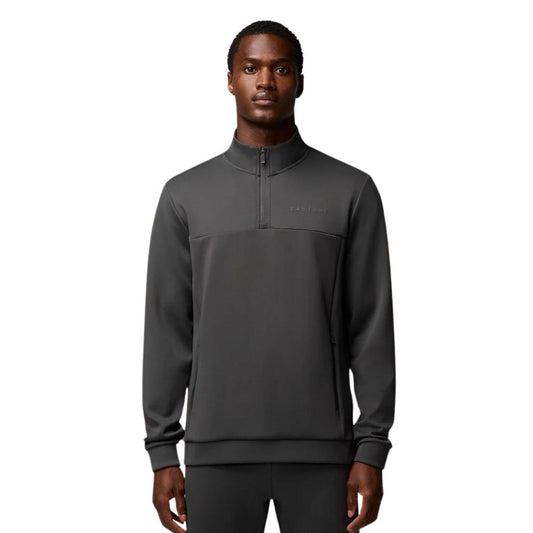 Castore Scuba 1/4 Zip Mens Pullover Golf Top 2025 CMD40920-110 Gunmetal Grey 110 M
