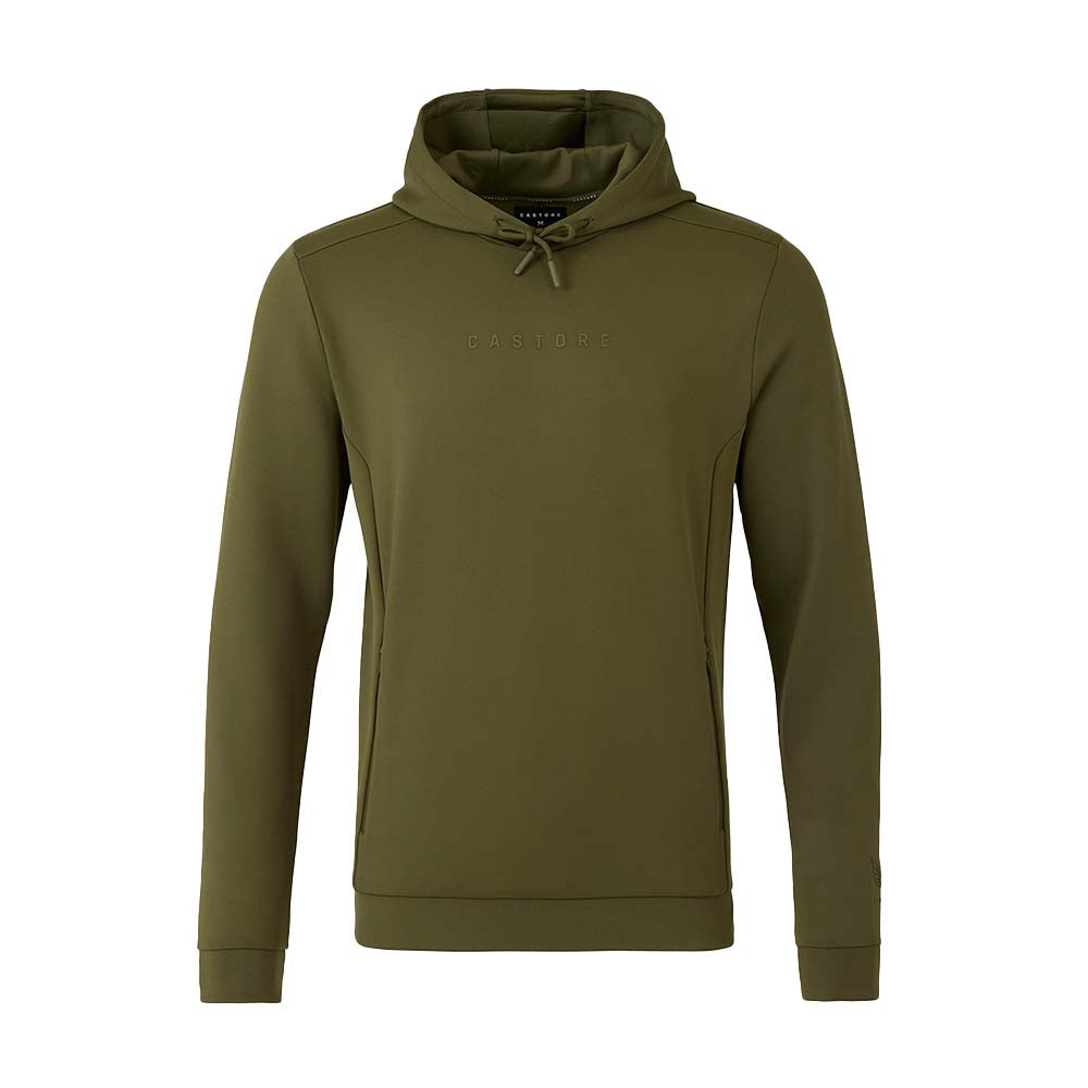 Castore Thermo Mens Golf Hoodie 2025 - Ivy Green Ivy Green / Thyme M