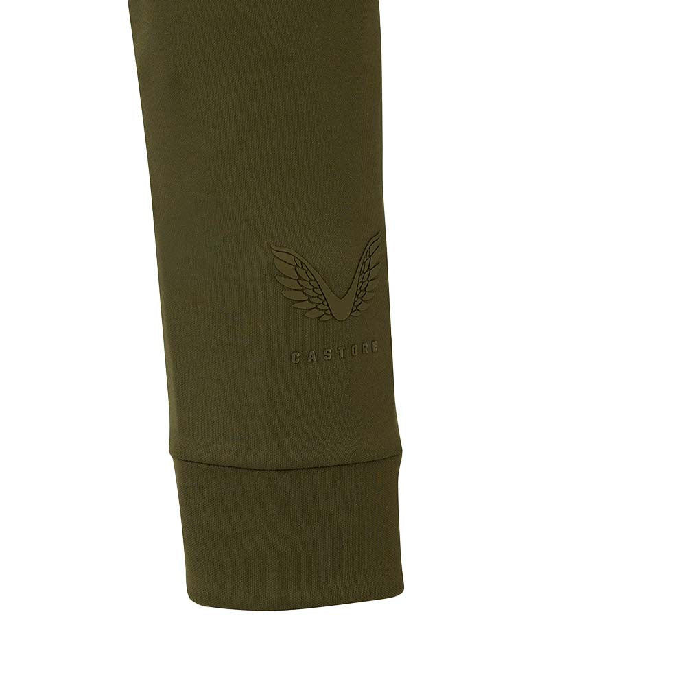 Castore Thermo Mens Golf Hoodie 2025 - Ivy Green
