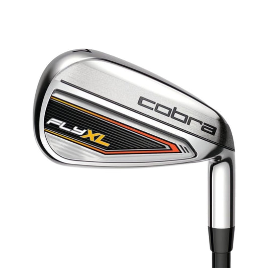 Cobra Golf Fly-XL Mens Steel Shaft Irons - 2025 5-SW Regular Steel Shaft Right Hand