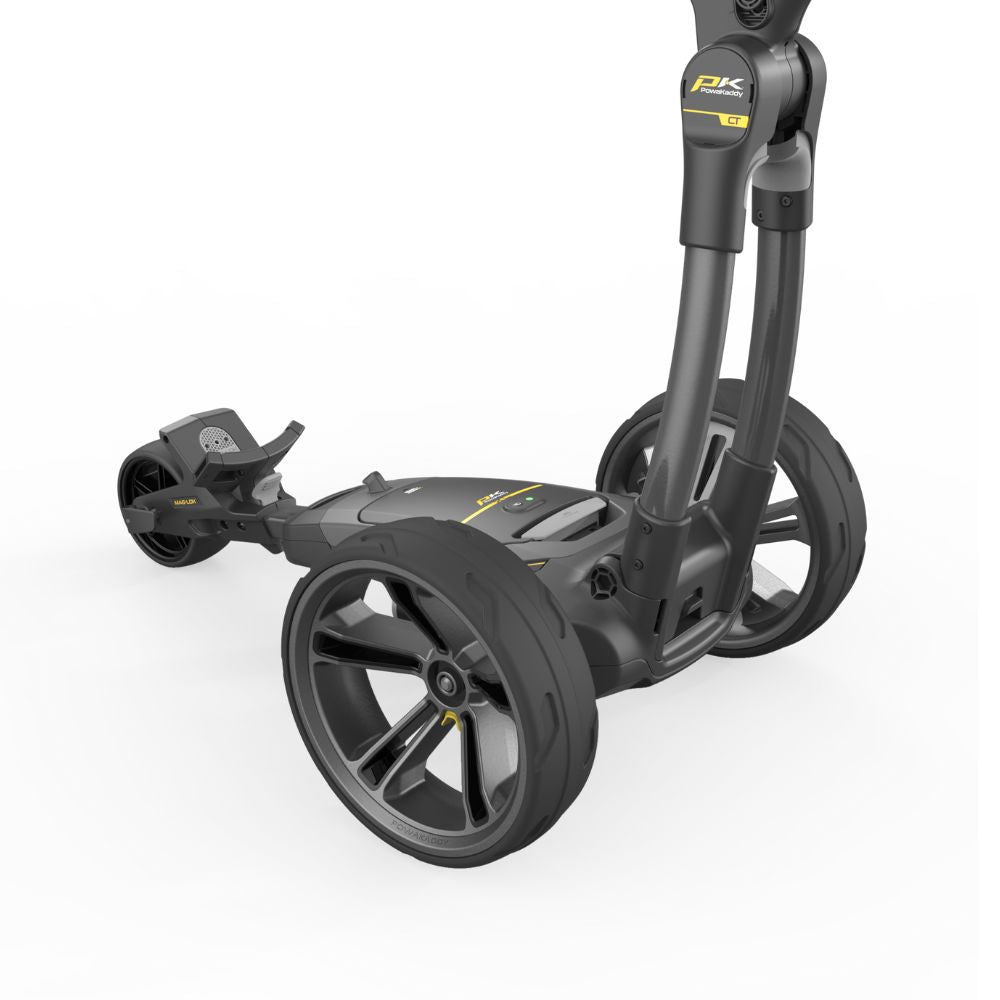 Powakaddy CT10 GPS XL Lithium Electric Golf Trolley 2025 w/ FREE GIFT