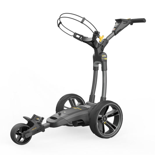 Powakaddy CT10 GPS XL Lithium Electric Golf Trolley 2025 w/ FREE GIFT 36 Hole Travel Cover
