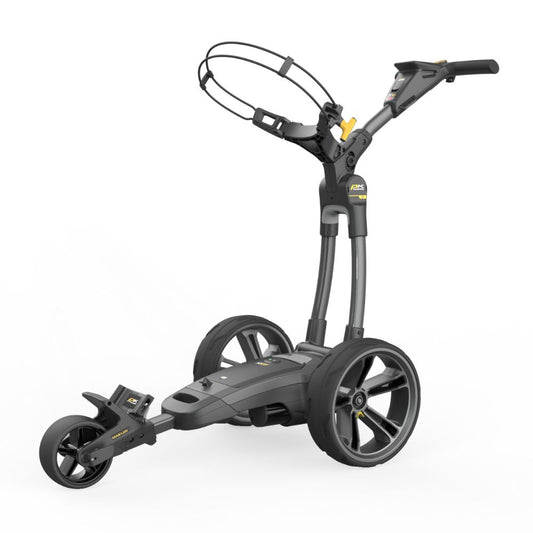 Powakaddy CT10 GPS EBS Lithium Electric Golf Trolley 2025 w/ FREE GIFT 18 Hole Umbrella Holder