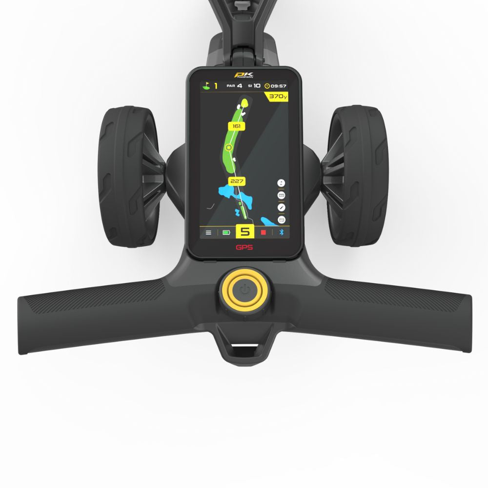 Powakaddy CT12 GPS EBS Lithium Electric Golf Trolley 2025 w/ FREE GIFT