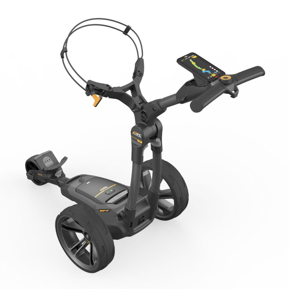 Powakaddy CT12 GPS EBS Lithium Electric Golf Trolley 2025 w/ FREE GIFT