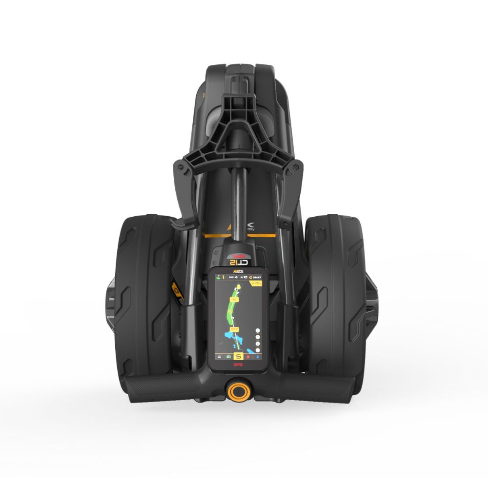 Powakaddy CT12 GPS EBS Lithium Electric Golf Trolley 2025 w/ FREE GIFT