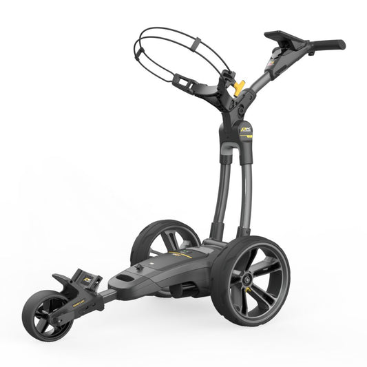 Powakaddy CT12 GPS EBS XL Lithium Electric Golf Trolley 2025 w/ FREE GIFT 36 Hole Compact Travel Bag
