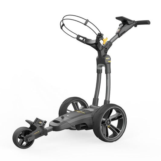 Powakaddy CT12 GPS Lithium Electric Golf Trolley 2025 w/ FREE GIFT 18 Hole Compact Travel Bag