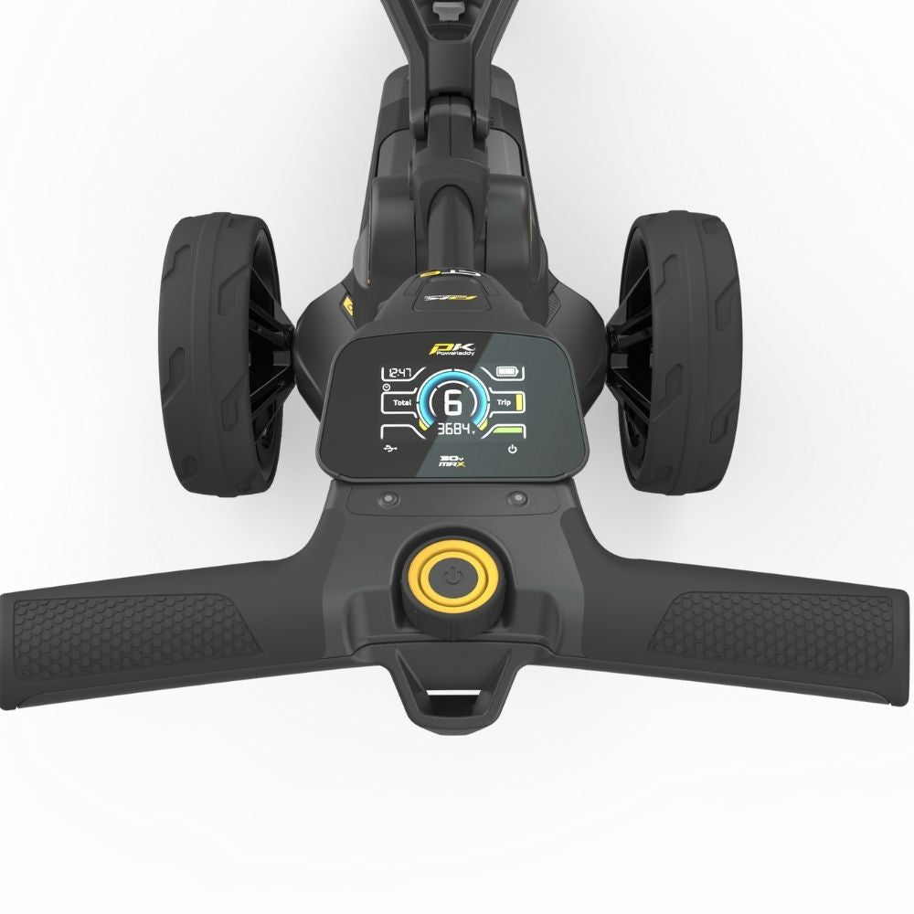 Powakaddy CT6 XL Lithium Electric Golf Trolley 2025 w/FREE GIFT