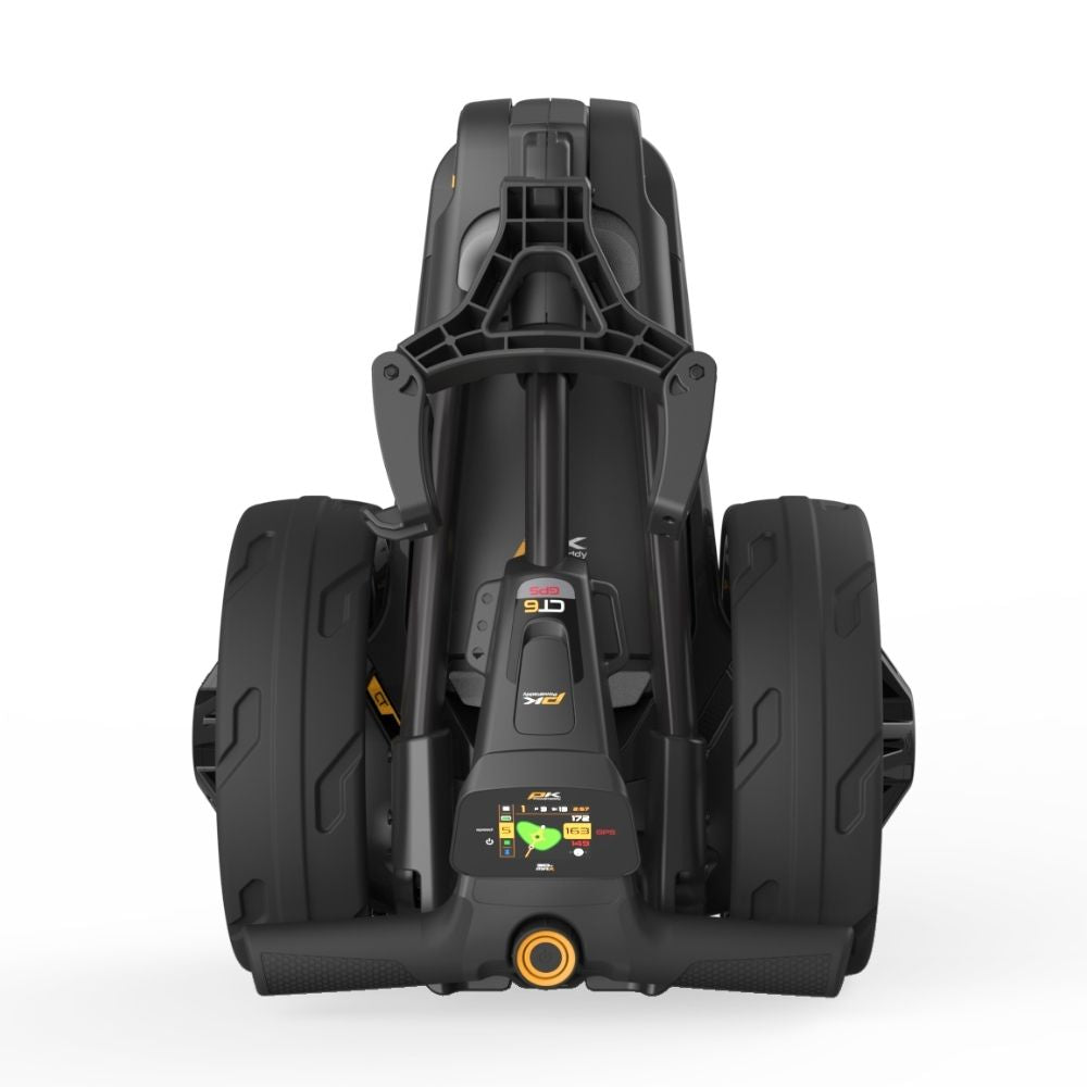 Powakaddy CT6 GPS Lithium Electric Golf Trolley 2025 w/ FREE GIFT