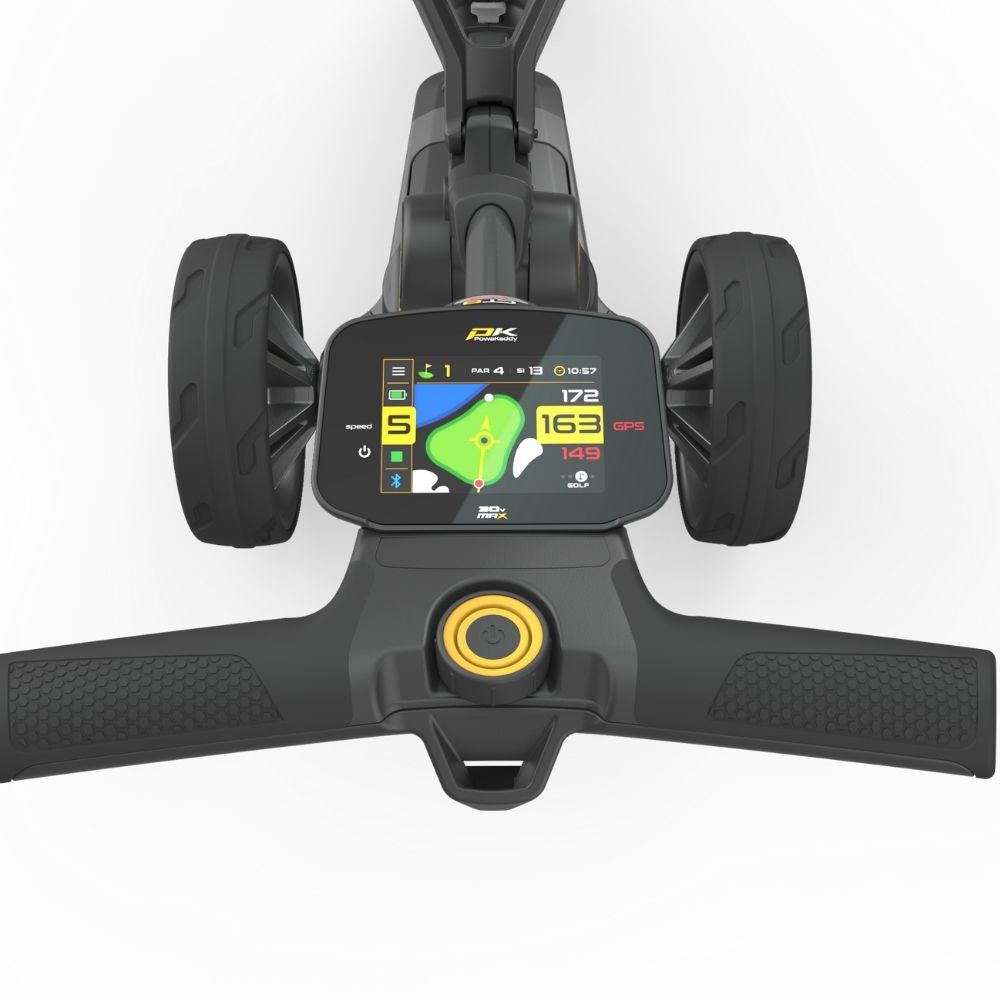 Powakaddy CT8 GPS EBS Lithium Electric Golf Trolley w/ FREE GIFT