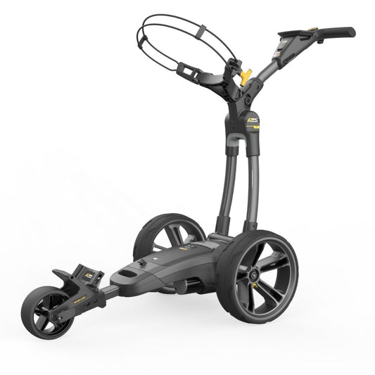 Powakaddy CT8 GPS EBS XL Lithium Electric Golf Trolley w/ FREE GIFT 36 Hole (Extended) Umbrella Holder