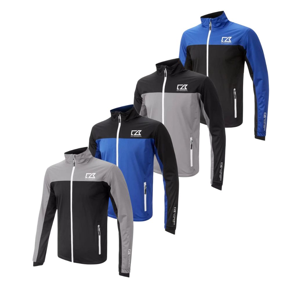 Cutter & Buck Stretch Waterproof Golf Jacket