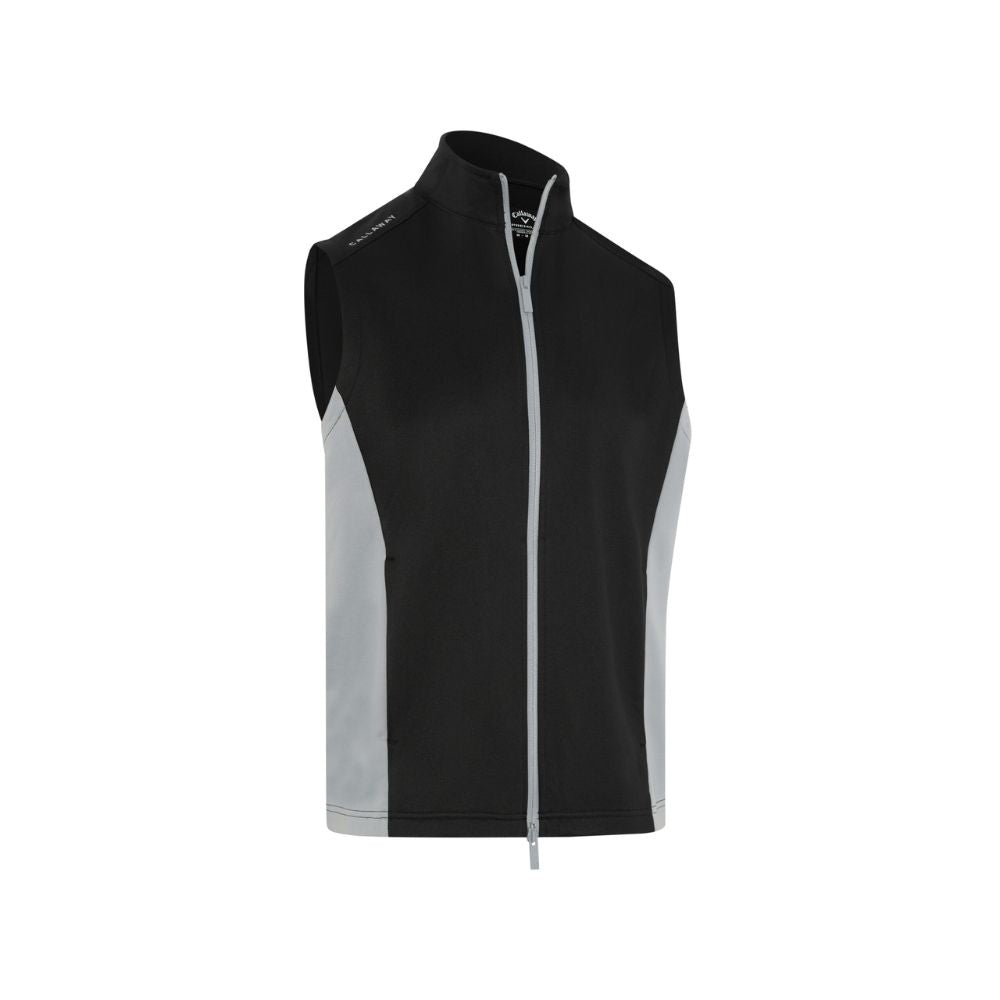 Callaway 3 Chev High Gauge Golf Vest 2026 - CGVSG0B4-002 Caviar 002 M