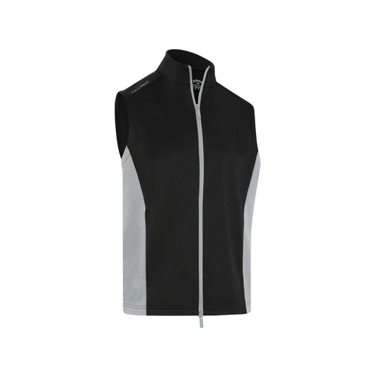 Callaway 3 Chev High Gauge Golf Vest 2026 - CGVSG0B4-002 Caviar 002 M