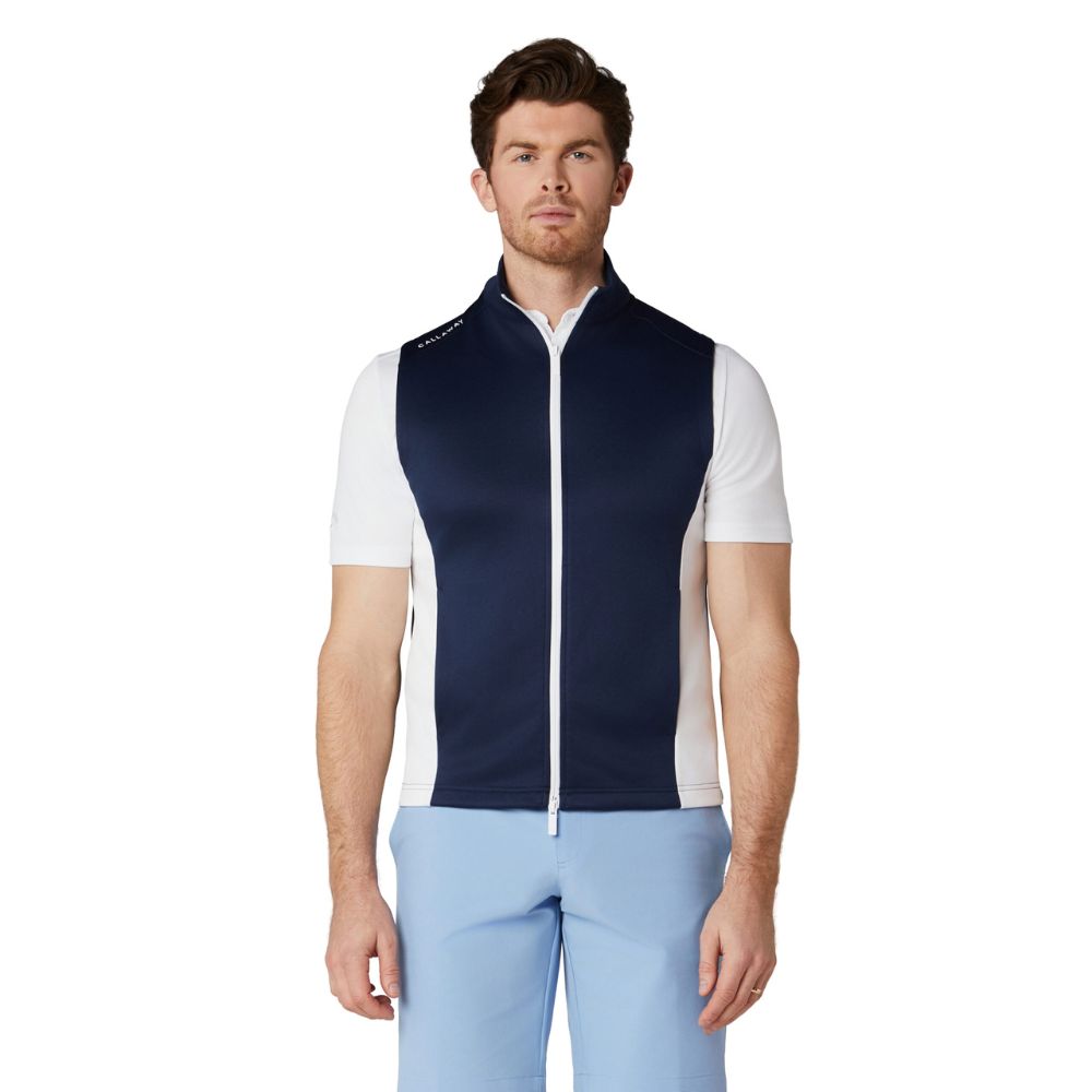 Callaway 3 Chev High Gauge Golf Vest 2026 - CGVSG0B4-410