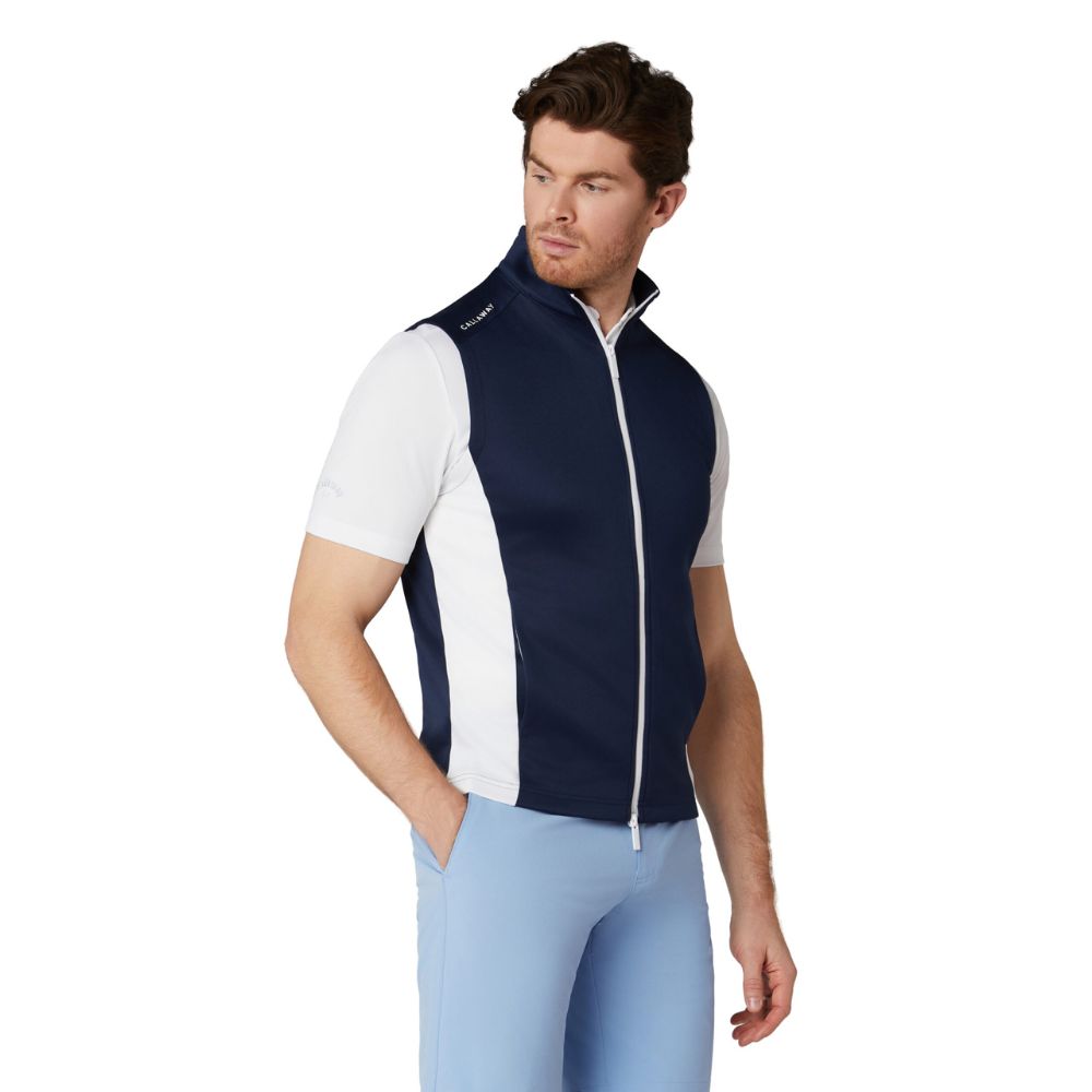 Callaway 3 Chev High Gauge Golf Vest 2026 - CGVSG0B4-410