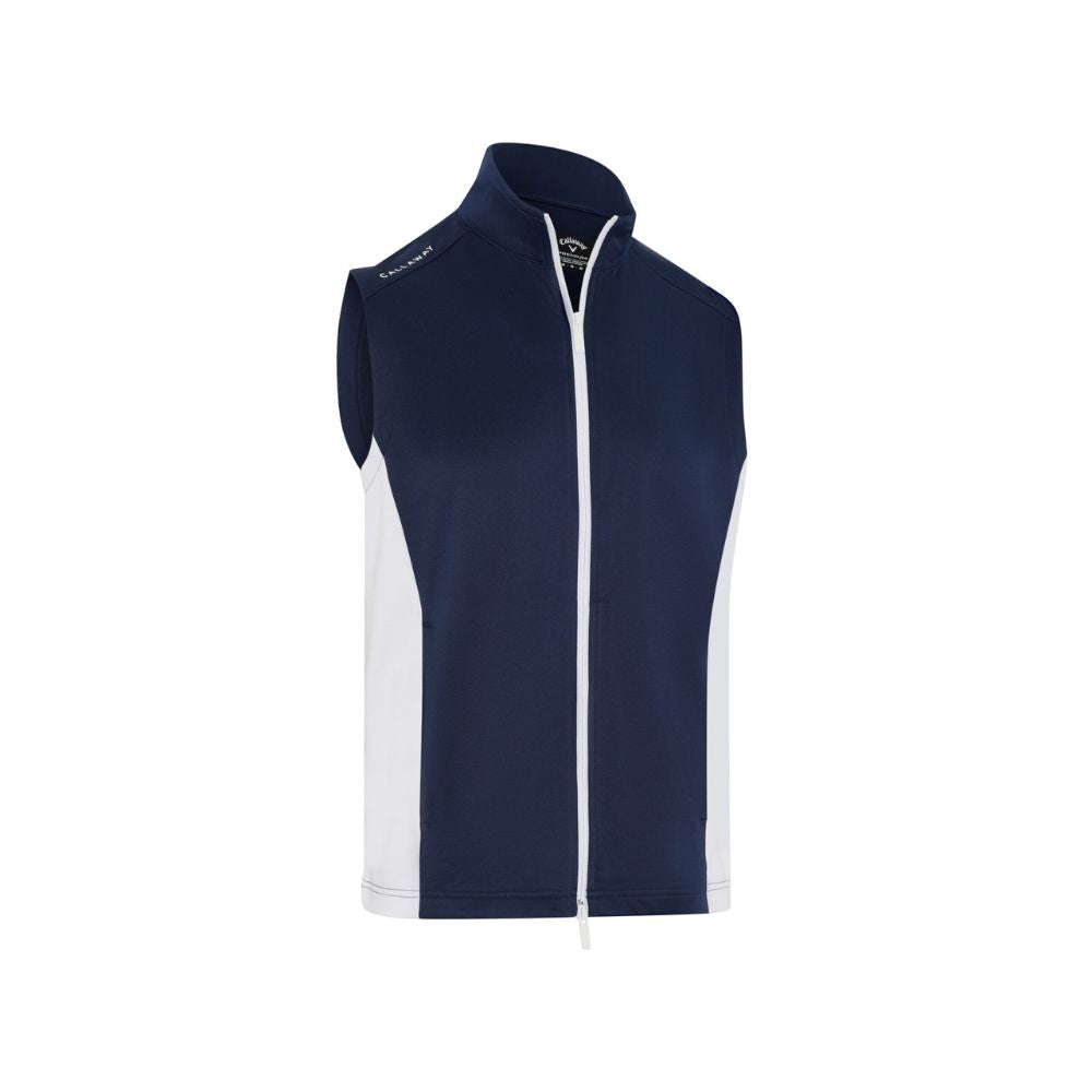 Callaway 3 Chev High Gauge Golf Vest 2026 - CGVSG0B4-410 Peacoat 410 M