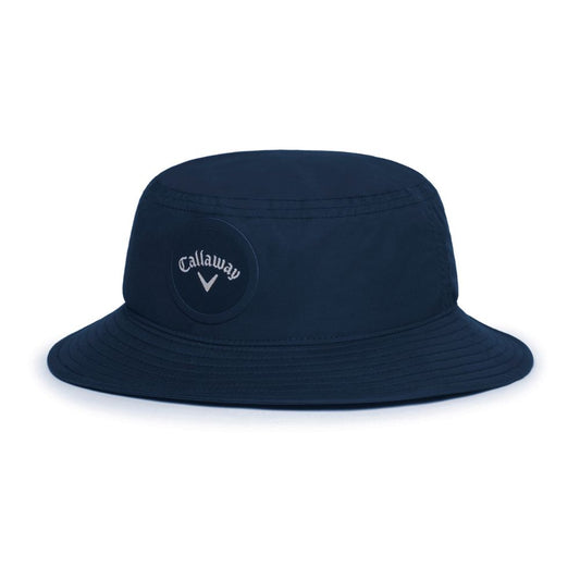 Callaway Aqua Dry Golf Bucket Hat 2025 - Navy Navy 410 One Size