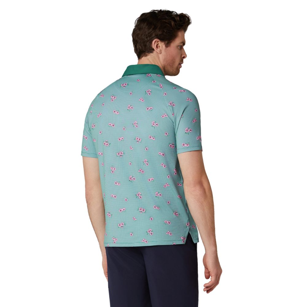 Callaway Azalea Gingham Print Golf Polo 2026 - CGKSG084-326