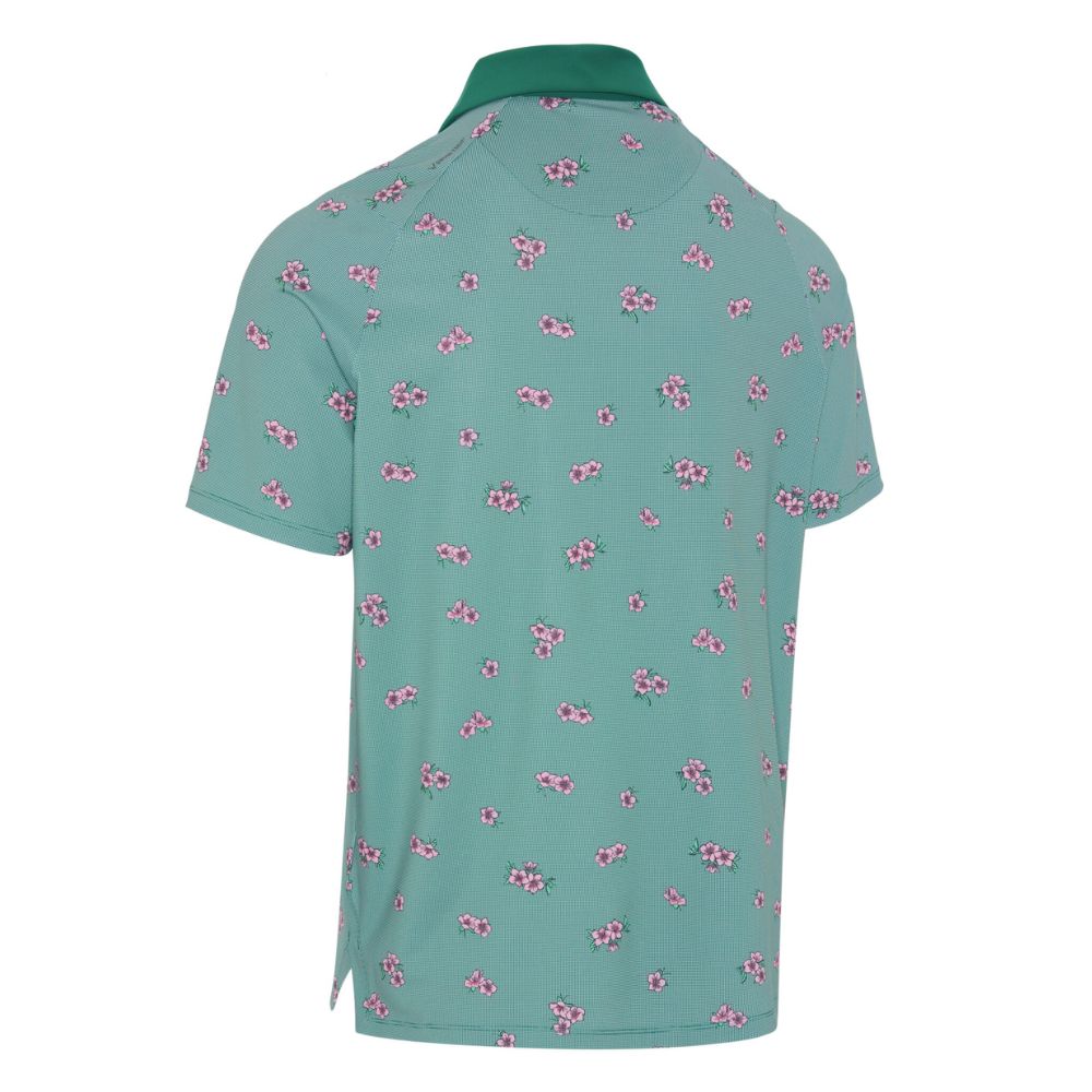Callaway Azalea Gingham Print Golf Polo 2026 - CGKSG084-326