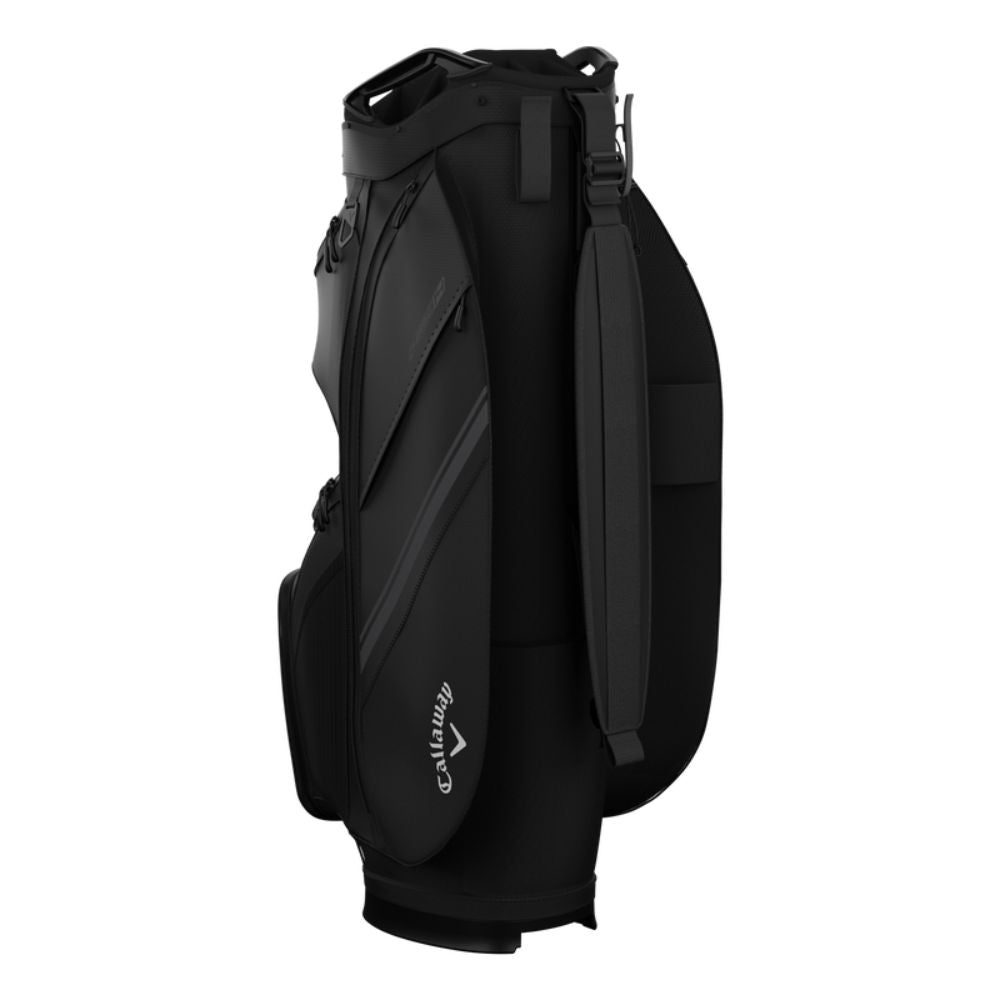 Callaway Chase 14 Cart Golf Bag 2025 - Black