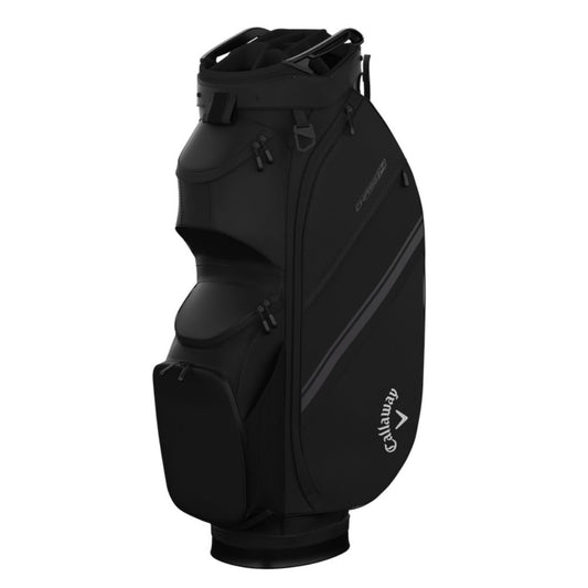 Callaway Chase 14 Cart Golf Bag 2025 - Black Black