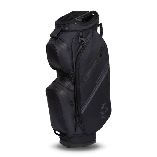 Callaway Chase Dry 14 Cart Golf Bag 2025 - Black Black