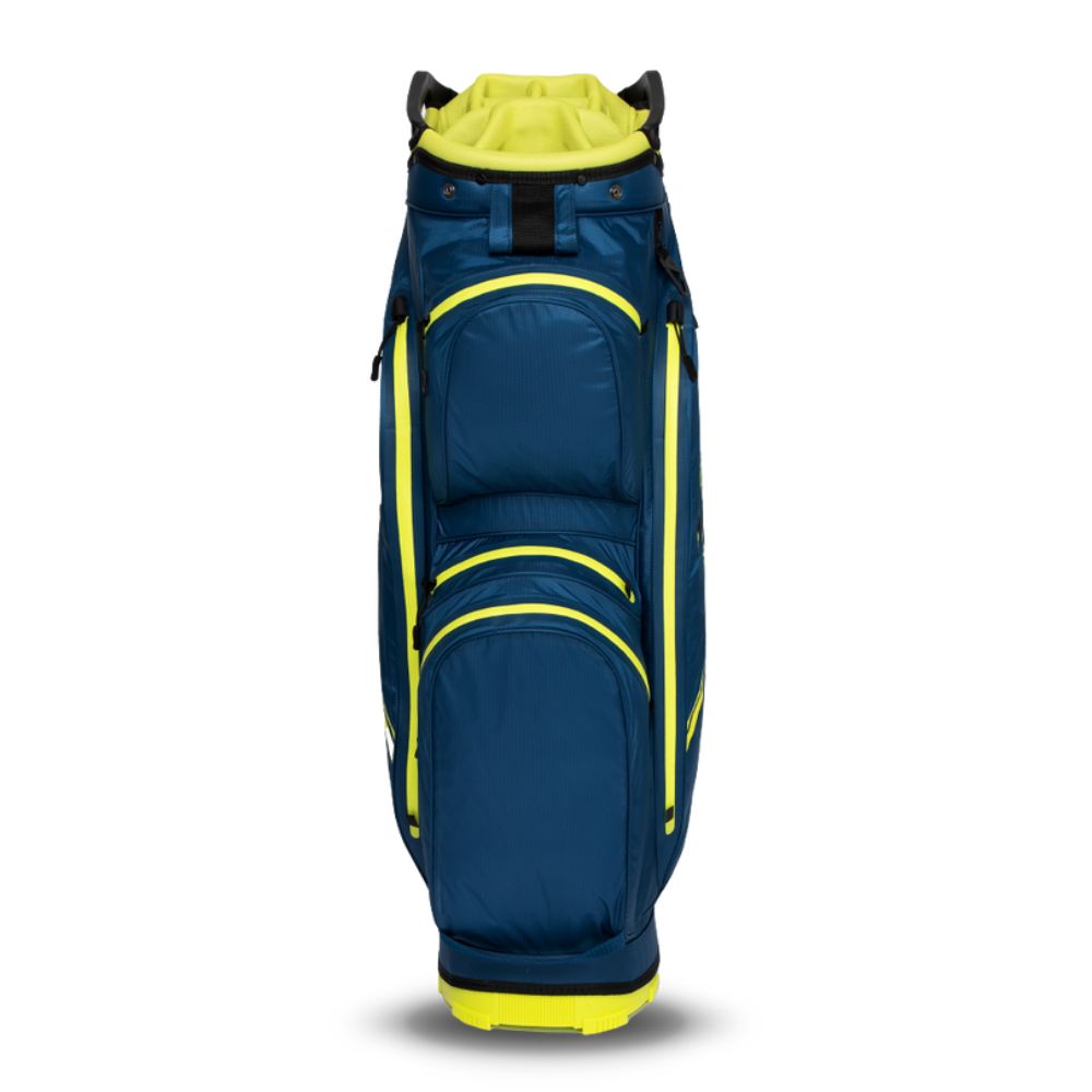 Callaway Chase Dry 14 Cart Golf Bag 2025 - Navy / Flo Yellow