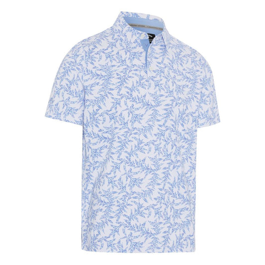Callaway Chev Botanical Golf Polo 2026 - CGKSG070-993 Vista Blue 993 M