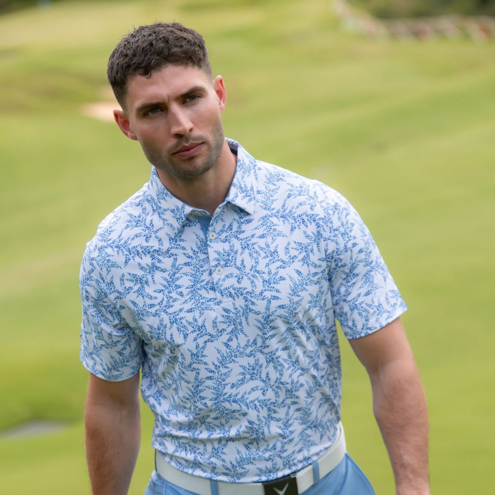 Callaway Chev Botanical Golf Polo 2026 - CGKSG070-993