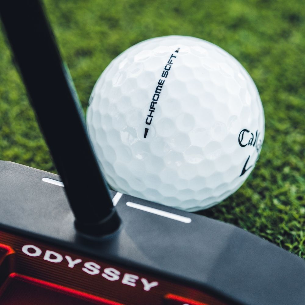 Callaway Chrome Soft Golf Balls 2026 - White