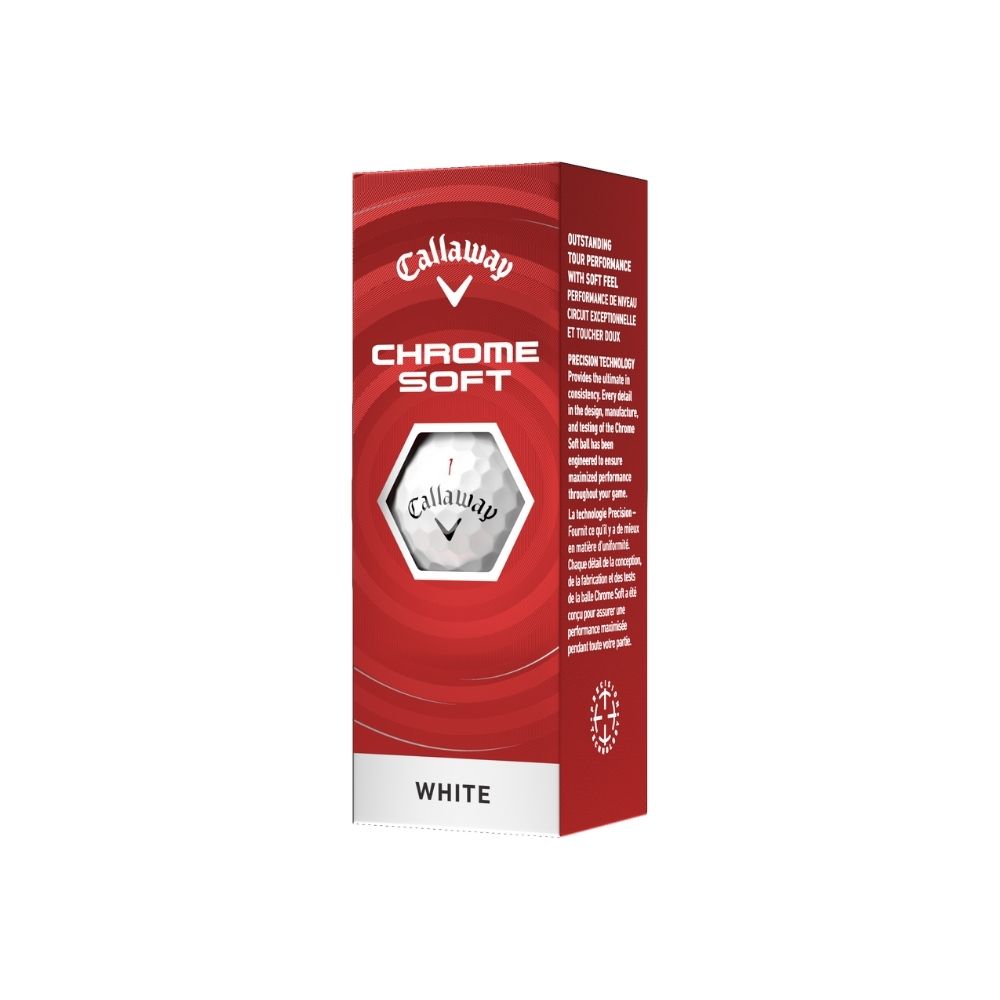 Callaway Chrome Soft Golf Balls 2026 - White