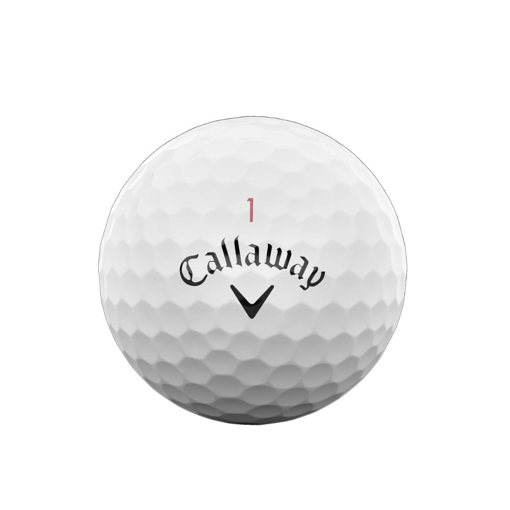 Callaway Chrome Soft Golf Balls 2026 - White