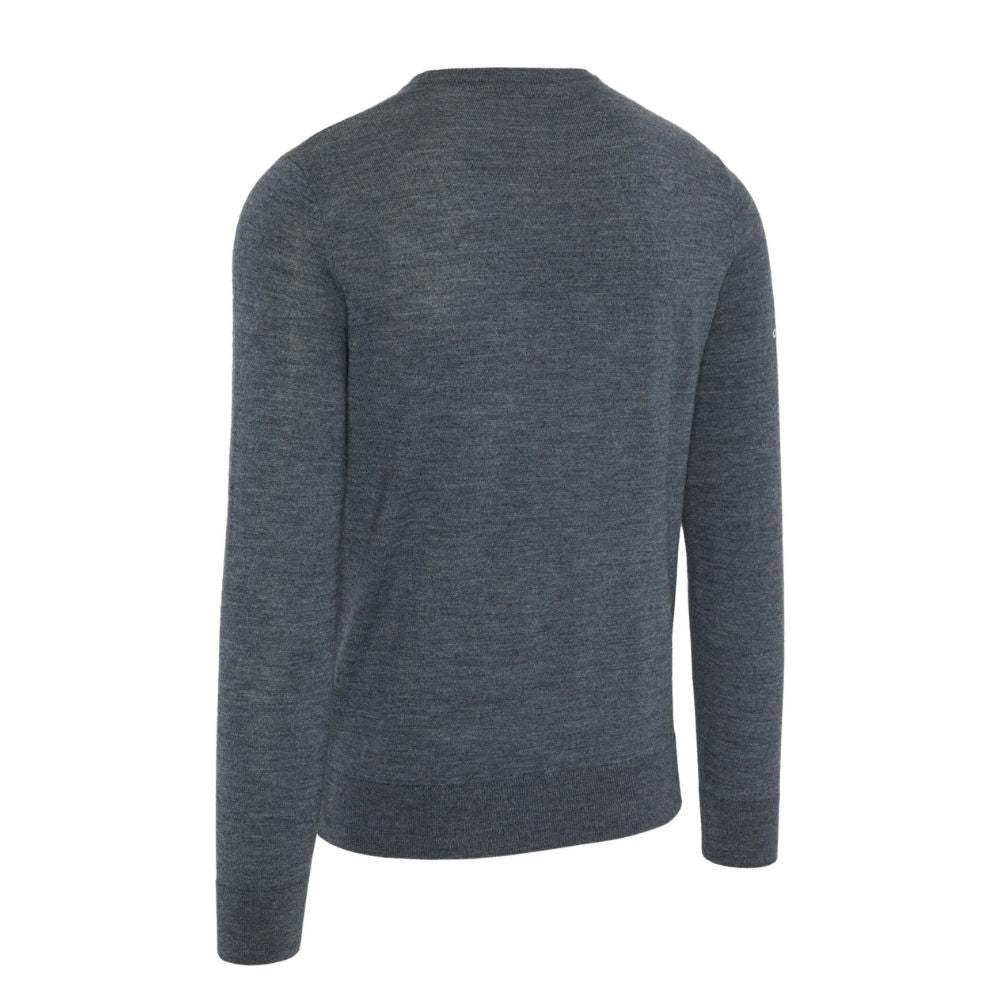 Callaway Crew Neck Merino Mix Men's Golf Sweater 2026 - CGGFF0T9-038