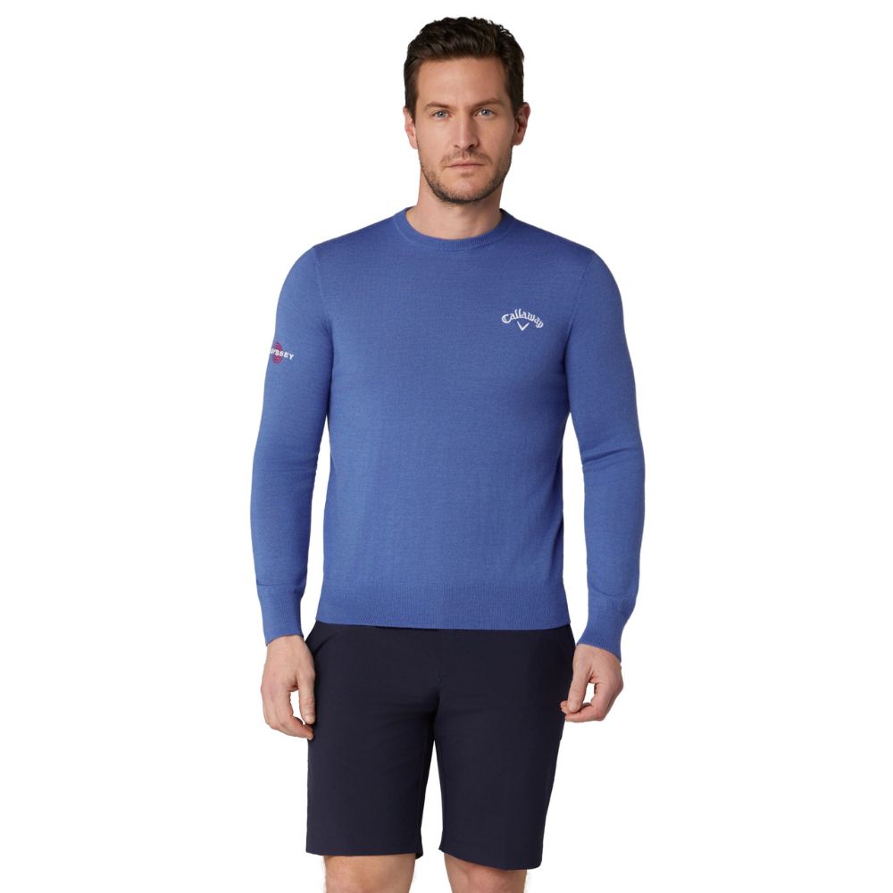 Callaway Odyssey Merino Mix Crewneck Golf Sweater 2026 - CGGFF0T9-418
