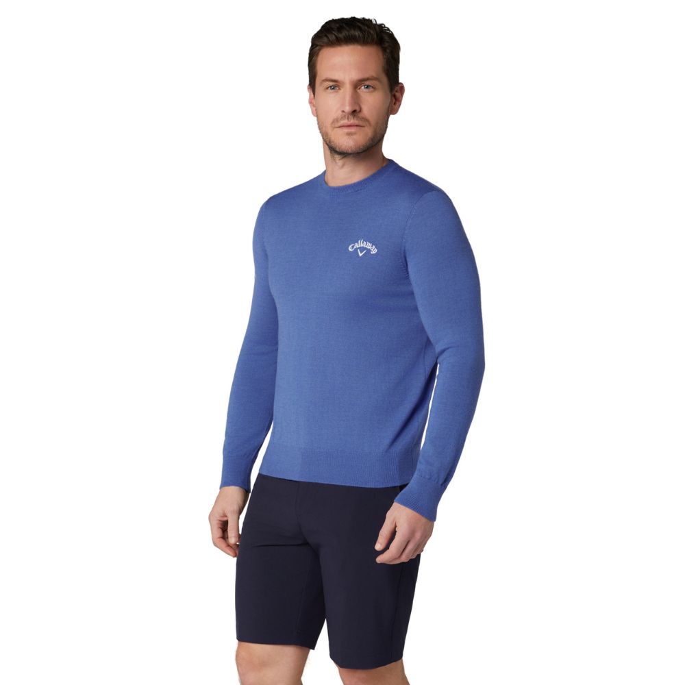 Callaway Odyssey Merino Mix Crewneck Golf Sweater 2026 - CGGFF0T9-418