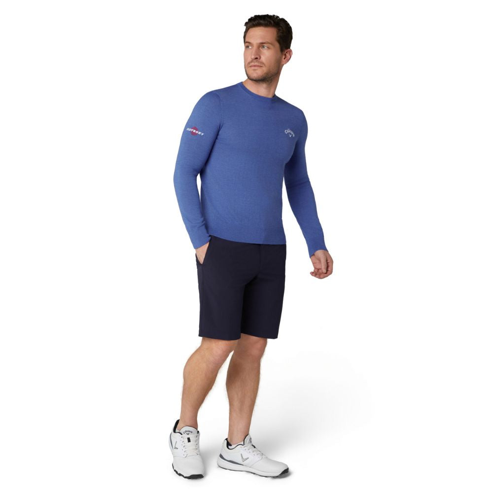 Callaway Odyssey Merino Mix Crewneck Golf Sweater 2026 - CGGFF0T9-418