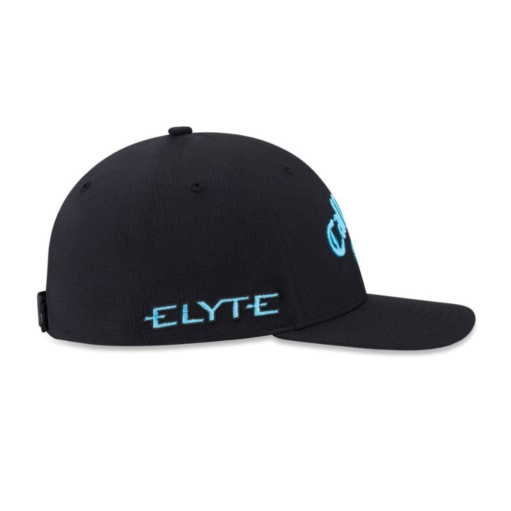Callaway Elyte Tour Authentic Performance Pro Golf Cap 2025 - Black / Blue