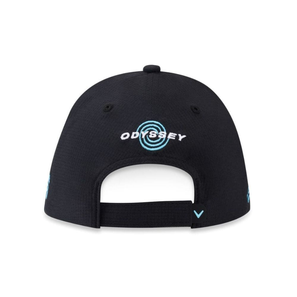 Callaway Elyte Tour Authentic Performance Pro Golf Cap 2025 - Black / Blue