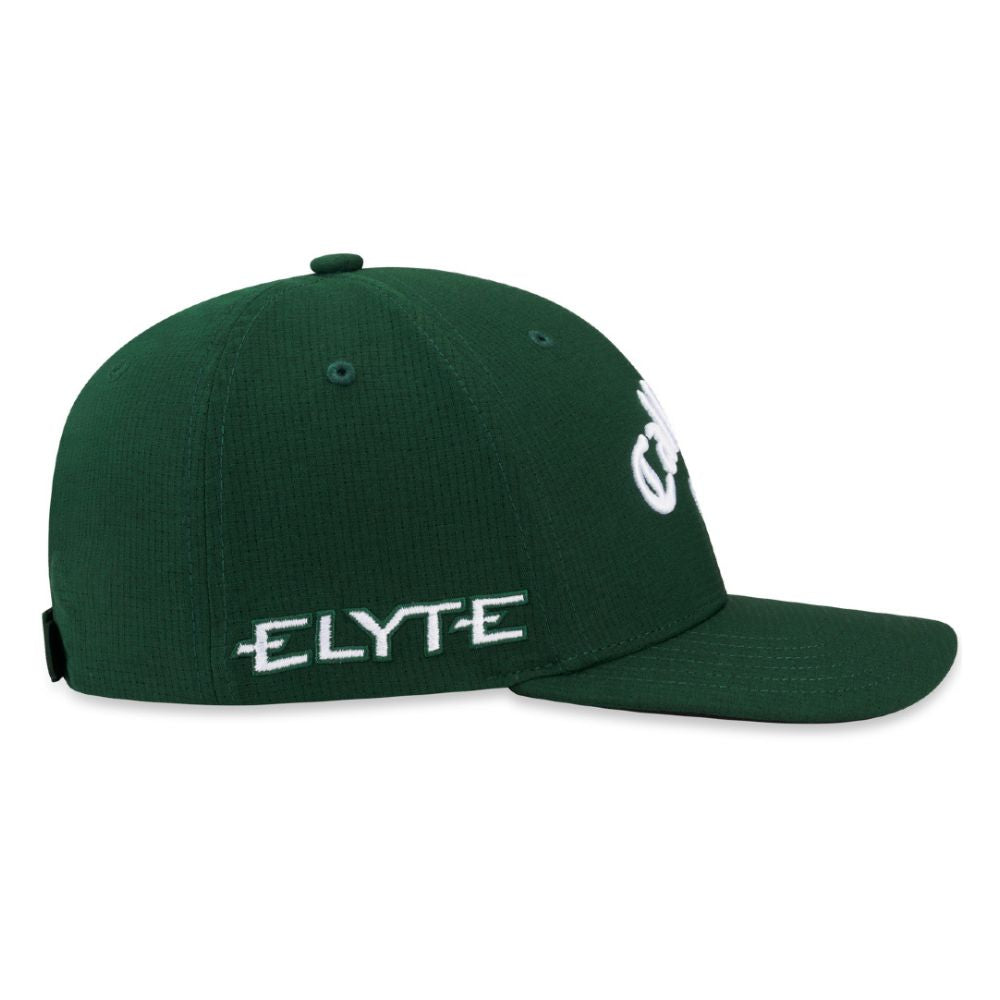 Callaway Elyte Tour Authentic Performance Pro Golf Cap 2025 - Jungle Green