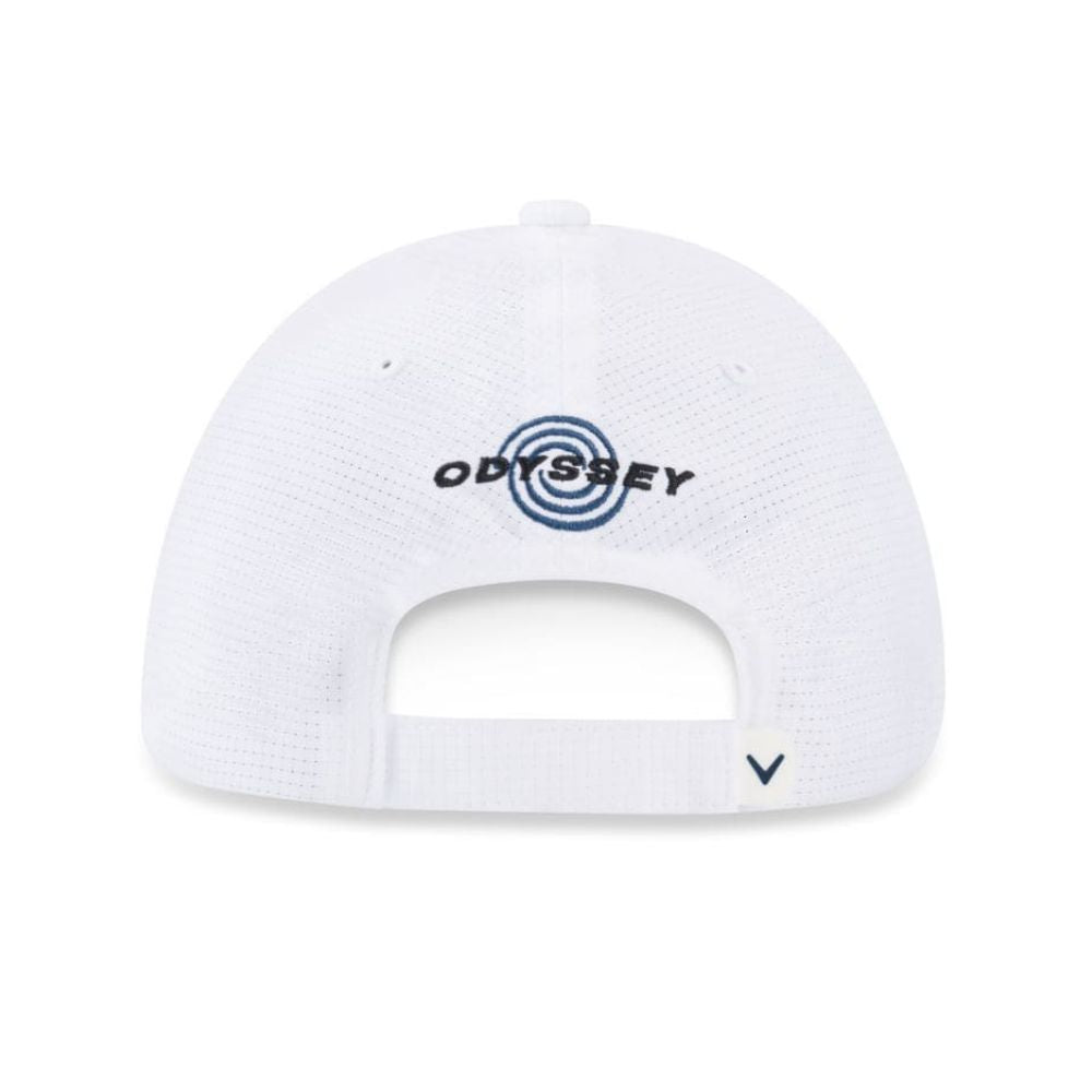 Callaway Elyte Tour Authentic Performance Pro Golf Cap 2025 - White / Navy