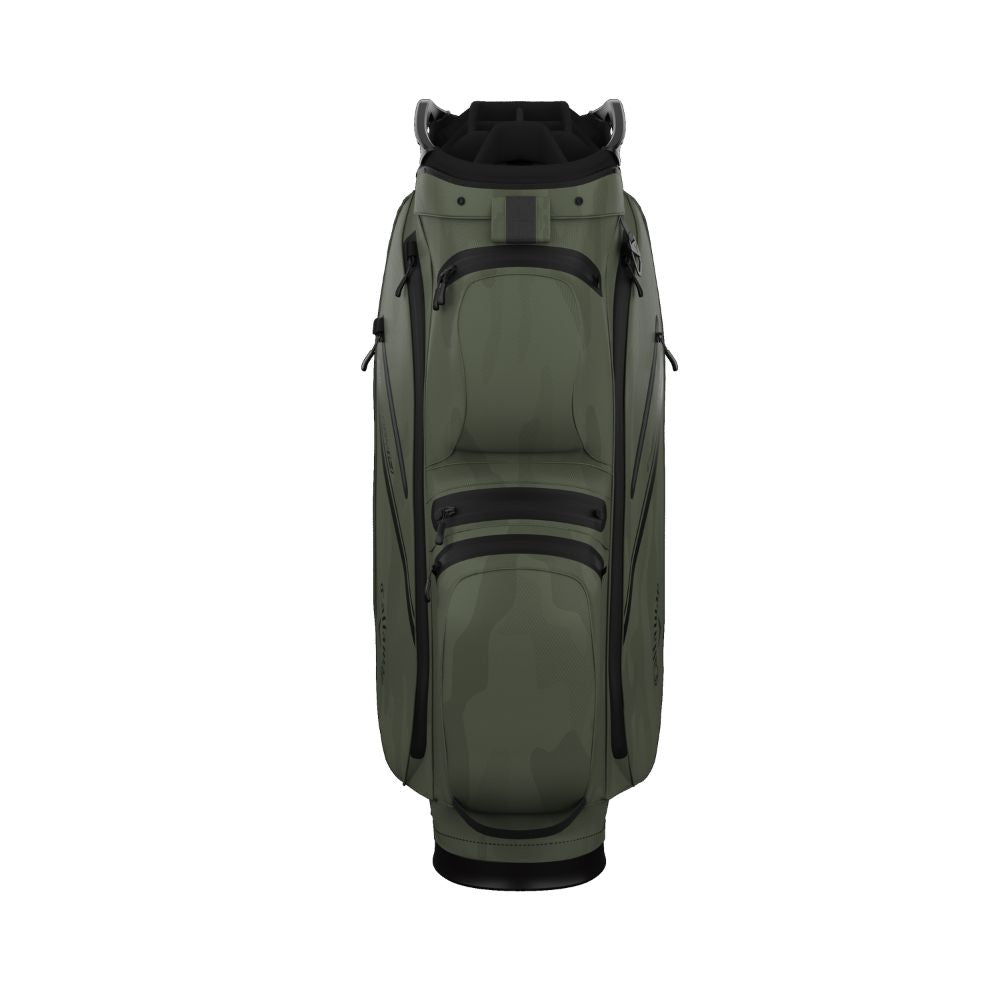 Callaway Golf Chase 14 Dry Cart Bag 2026 - Green Camo